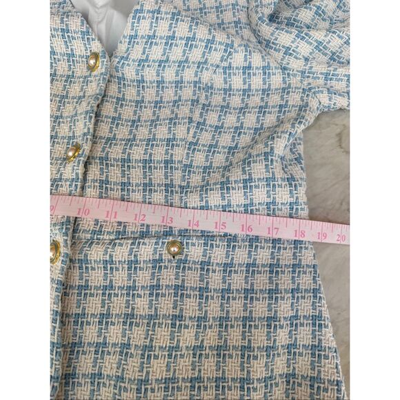 NANETTE NANETTE LEPORE Naya Plaid Mini Dress size 14 - Picture 8 of 10